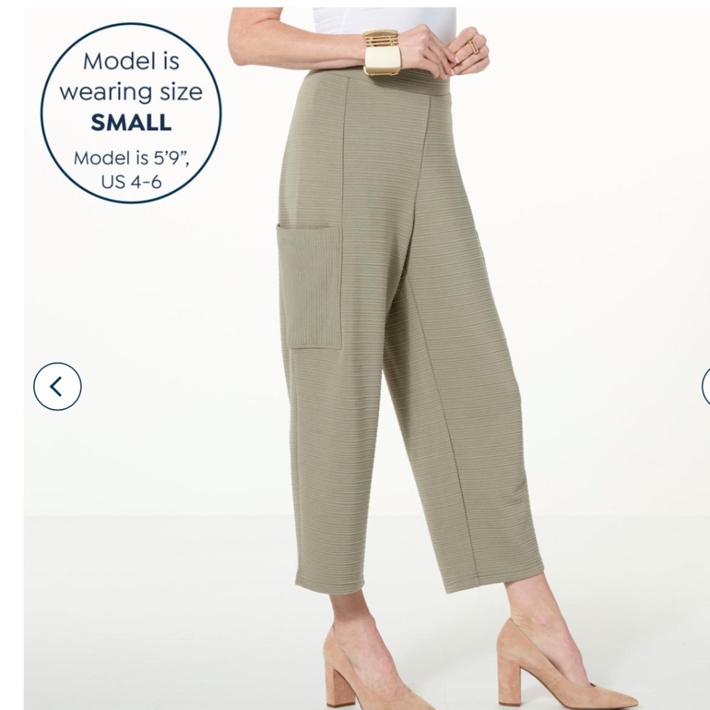 Olive Green Marla Wynne crops